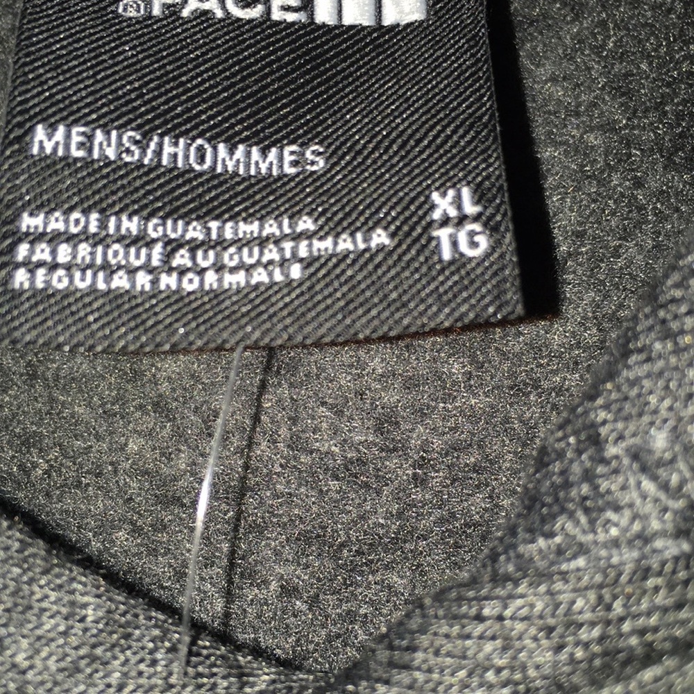 💋🏈New X-Large Gray The North Face Hoodie - Picture 5 of 7